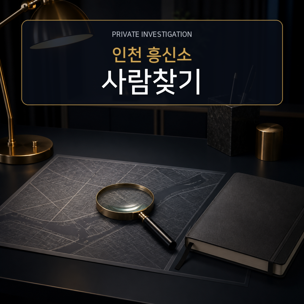 인천 사람찾기·소재파악 전문 흥신소